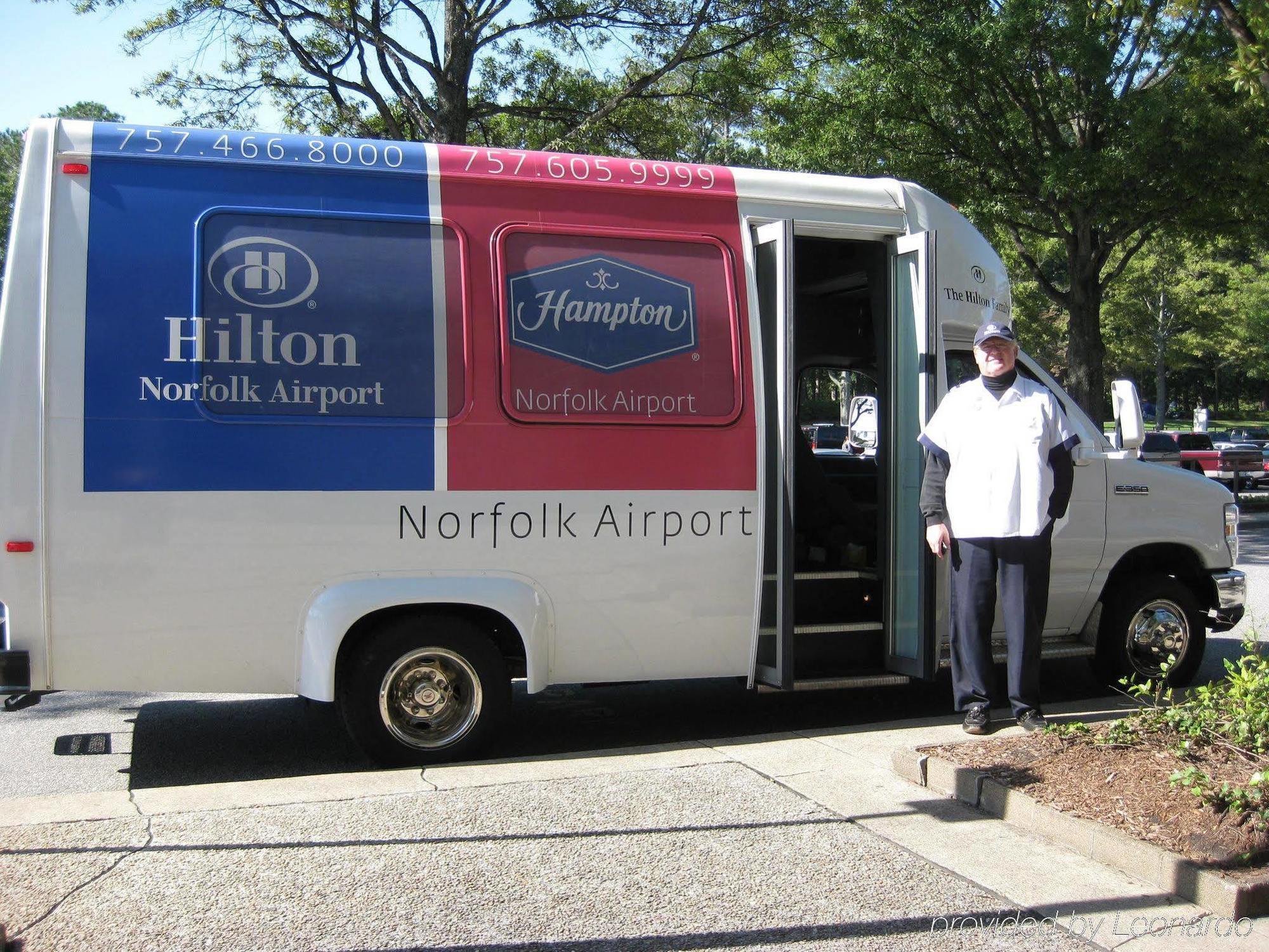 Doubletree By Hilton Norfolk Airport Hotell Exteriör bild